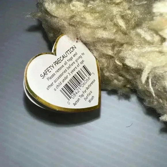 NWT!Lot of 2 TY Attic Treasures Collection Bears 2000Mrs.Santabear/1993Rafaella - Picture 15 of 16